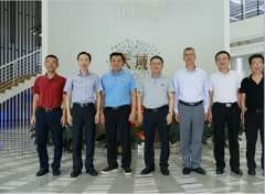 刘炜副市长带队莅临东莞乐鱼官方网页版-乐鱼(中国)半导体公司调研指导工作